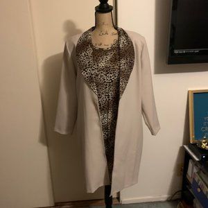Cheetah Print Dress